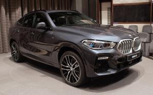 BMW X6 xDrive40i M Sport (G06) (UAE) '2019